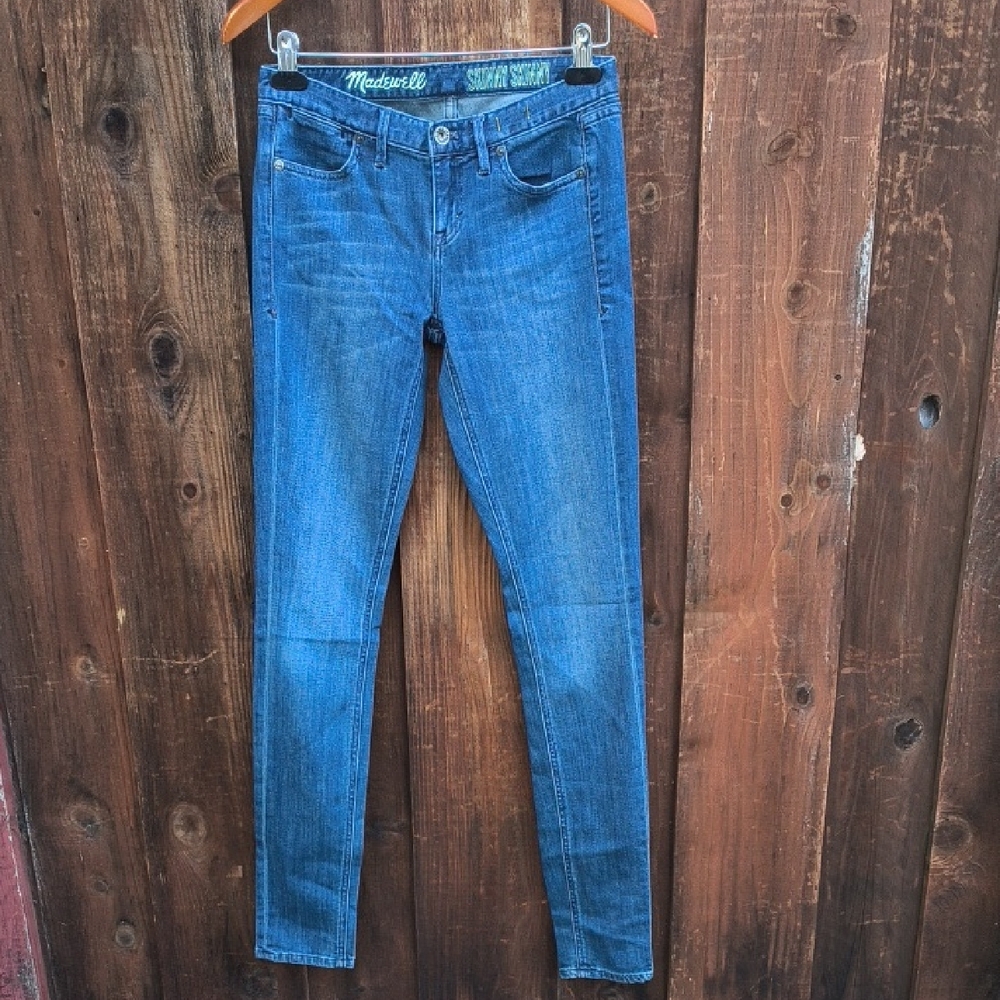 MADEWELL Skinny Skinny Jeans Size 25